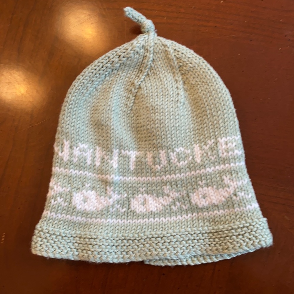 🐳 NWOT Beautiful cotton Nantucket infant hat
